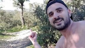 I caught my friends fucking in public