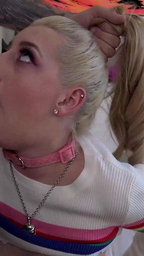 Unforgettable moment from &quot;Melody Parker&#039;s Tiny Pussy Stretched Wide By Bryan Gozzling!&quot;