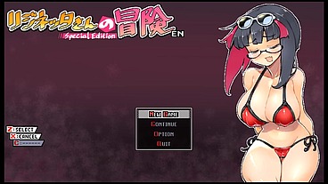 Rignetta's Adventure [ Monsters Hentai Game PornPlay ] Ep.1 Cute robot girl gangbang with by every holes