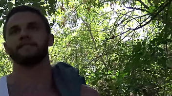 We Stumble Upon Rocke In The Woods And Cant Wait To Test His Tight Ass - Reality Dudes