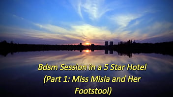 Bdsm Session in a 5 Star Hotel (Part 2: Immobilized and t.)