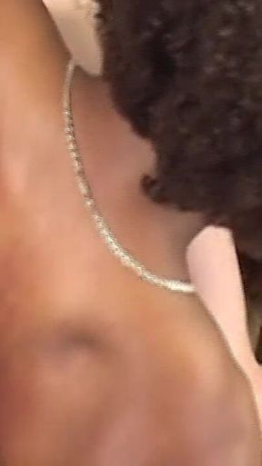 Mature Ebony Babe Fingers Blonde's Dripping Pussy Wild