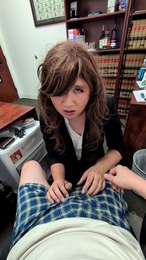 Asian MagistrixWang Interviews for the Job