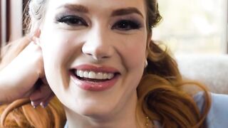 ADULT TIME - Ginger PAWG Siri Dahl Worshiped And Fuck With Dildo By Bestie Robby Apples!