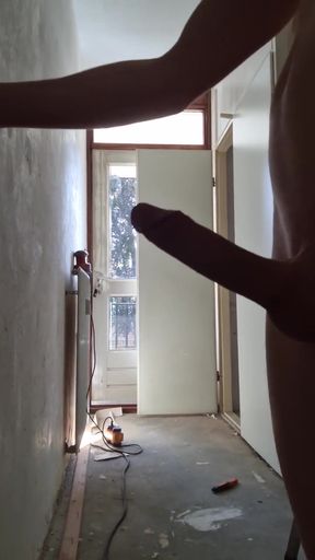 Playing with Butt Plug