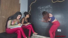 Farting Class - by Gih Spanic, Suzy, and Manu Williams - Part 1