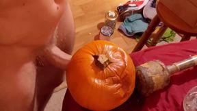 Fucking A Pumpkin Raw 2