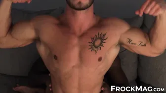 Muscular BBC stud Reign stretches Johnny Bronco in hardcore anal session