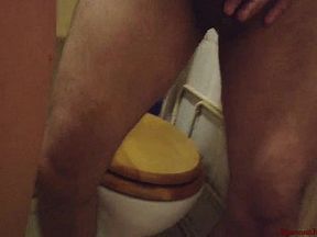 Jessica Gets Sucked Two Cocks In To The Toilet At House Party