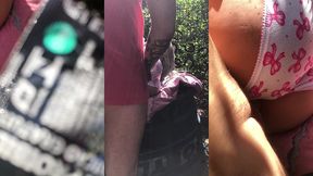 muit gostosa como eu amo esta bunda ( sex toy )