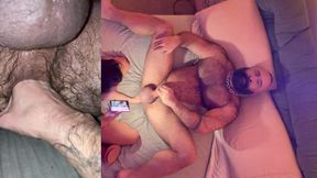 Stepdaddy Gets Fisted Like a Bitch