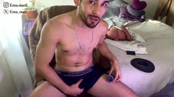 rica paja en boxer froting