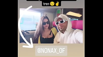 Miren a quien me enter&eacute_ en el tren