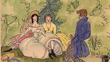 vintage erotic drawings