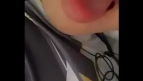 Young Vietnamese Sub Takes Massive Load from Horny Busty Twink – 18+