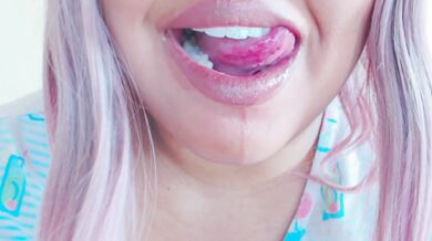 ASMR: Wet Mouth Tease (Moaning)