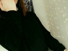 Big Tits Tranny Strokes her Big Cock