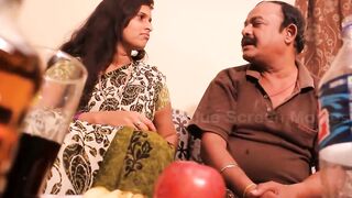 HOT SUREKHA REDDY WITH A BOY INFRONT OF HUBBY