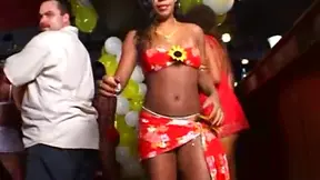 Sizzling Latin Beauties Enjoy Raw Passionate Hardcore Gangbang Action