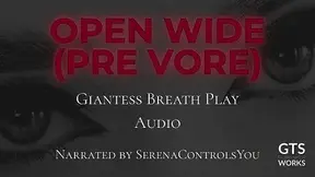 Giantess Tongue Tease: Brat's Wet Punishment in ASMR