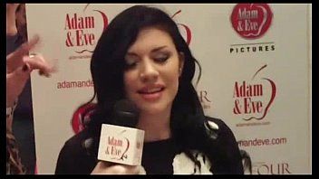 Museum of Sex Porn Star Andy San Dimas Interview at AVN Awards by Adam and Eve online