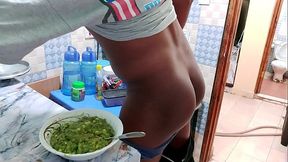 Quarantined, Naked, And Horny