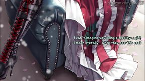 Test your cock's endurance with Touhou Project's girls! (JOI)