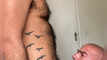Sexo gostoso entre os mineiros Marcelo debian e Petrick Garcia