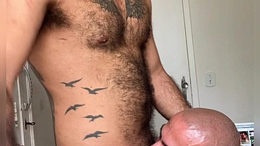 Sexo gostoso entre os mineiros Marcelo debian e Petrick Garcia