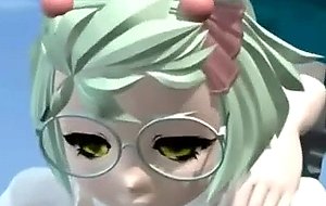 D animated shemale gets injection