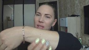 I love when you lick and smell my hairy arms