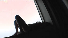 Tiny tits Japanese sexy girl masturbates in kinky & hot solo