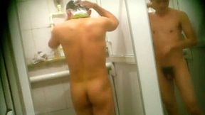 Chinese hunks guy shower 004