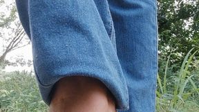 standing in the middle of a field I let you see the wrinkled soles of my feet (1)