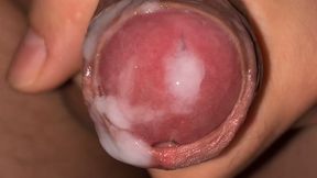 EXTREME CLOSE UP handjob - MASIVE CUMSHOT