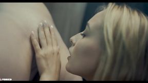 Horny Blonde Girl Seduces Brunette At Dressing Room - Hot Lesbian Sex Before Unbirth VORE TRAILER