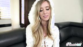 ”Hot stepsis seducing step sibling in ice princess costume”