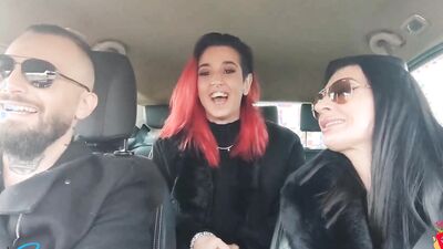 Ghosthardwave's First Porn Video with Ladymuffin and Tommy A Canaglia