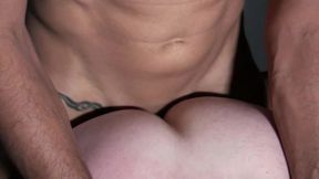daddy xxl fucked bareback by straigth arab and creampied