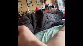 Blow me, honey, and let my saggy juggs milk your mouth