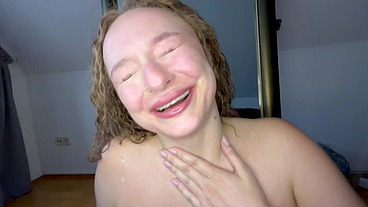 FUCKING THE WHITE PUSSY OF BIG TITS BABE AMBER BLOOM IN POV