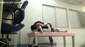 Lucky Bastard Feasts on Hungry Japanese Teen in Steamy 69 Session