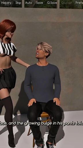 A Life Worth Living: Married Woman Does Striptease on a Party and Tells to Her Cuckold Hubby - Episode 32
