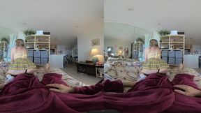 big booty stepdaughter bounces on stepdaddys cock until it explodes