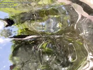 Stepbrother bangs his stepsister in the shower and this chab cums on her large breasts