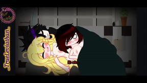 Cute Anime Babe Gets Urinated On By Her Boyfriend For Fun & Games