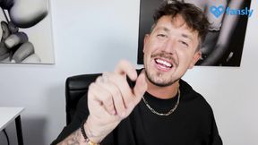 Armani Black strips down naked on live podcast