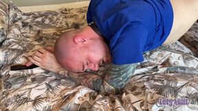 Alec Hardy Begs Me for a Pegging