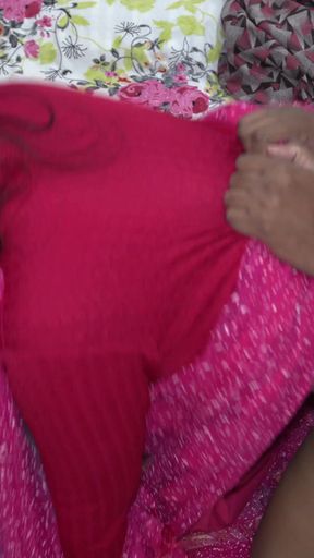 Indian Desi Couple enjoying Doggy style creampie fuck   Clip 1