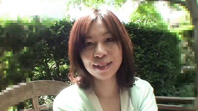 Step-mom with big tits and hairy pussy in her first uncensored sex tape!